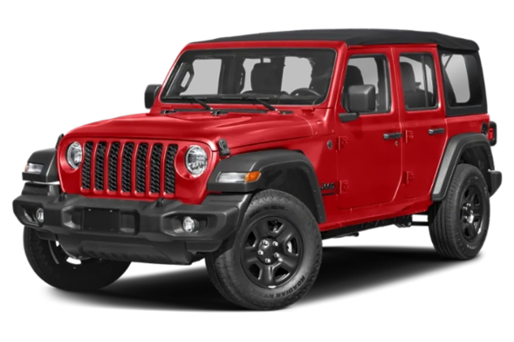 2024 Jeep Wrangler Sport S photo 1