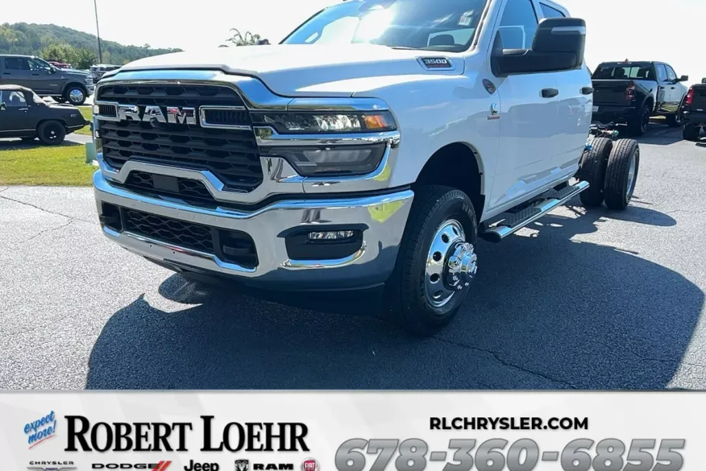 2026 Ram 3500 Tradesman photo 1