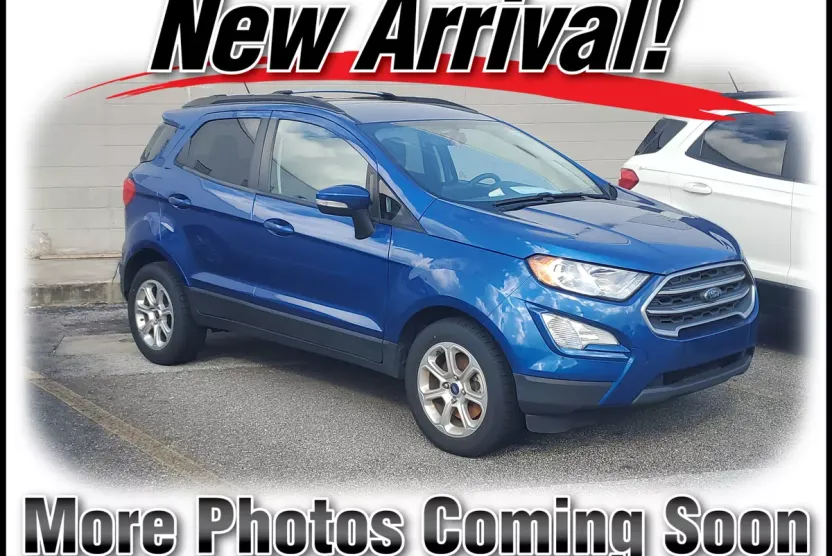 2020 Ford EcoSport SE photo 1