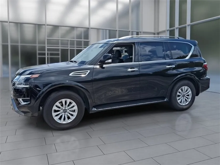 2023 Nissan Armada SV photo 1