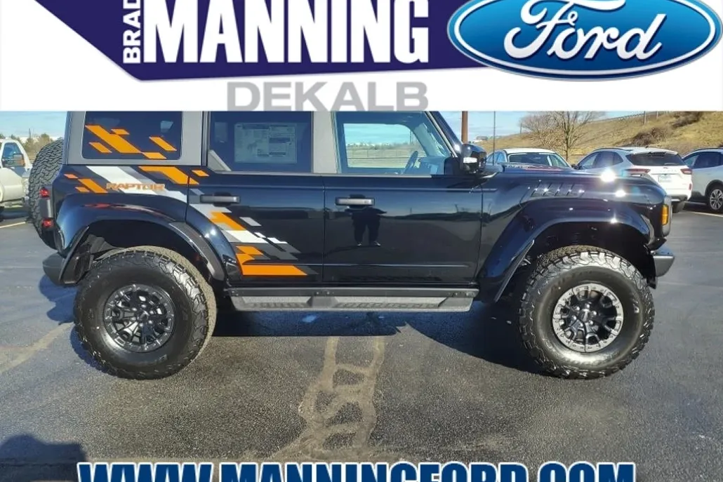 2024 Ford Bronco Raptor photo 1