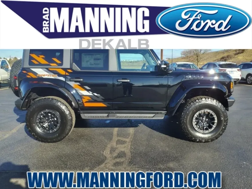 2024 Ford Bronco Raptor photo 1