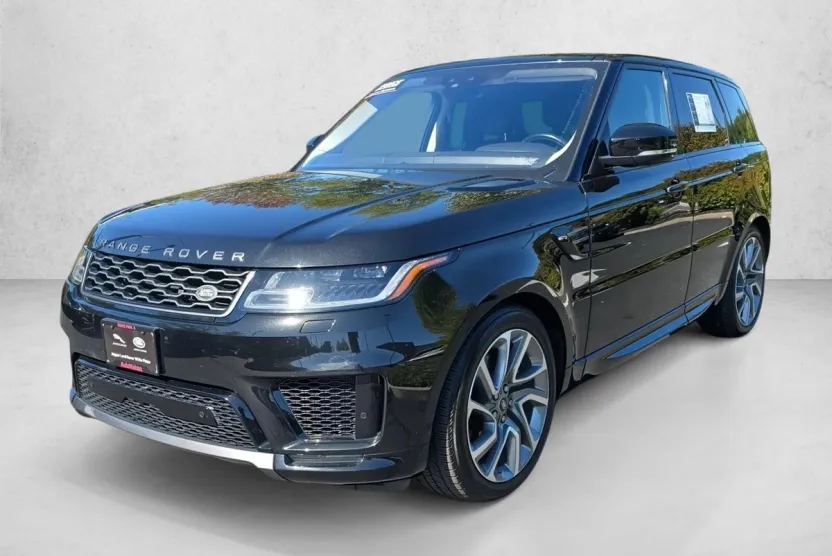 2021 Land Rover Range Rover Sport HSE Silver Edition photo 1
