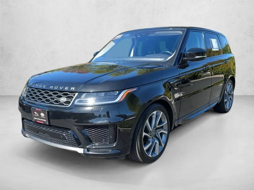 2021 Land Rover Range Rover Sport HSE Silver Edition photo 1