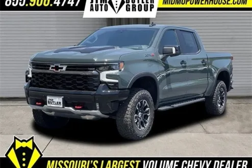 2025 Chevrolet Silverado 1500 ZR2 photo 1