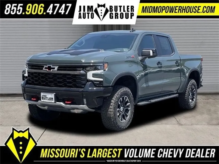 2025 Chevrolet Silverado 1500 ZR2 photo 1