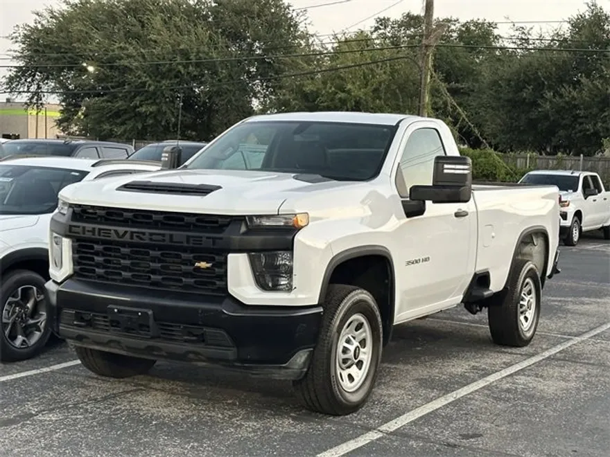 2022 Chevrolet Silverado 3500HD photo 1
