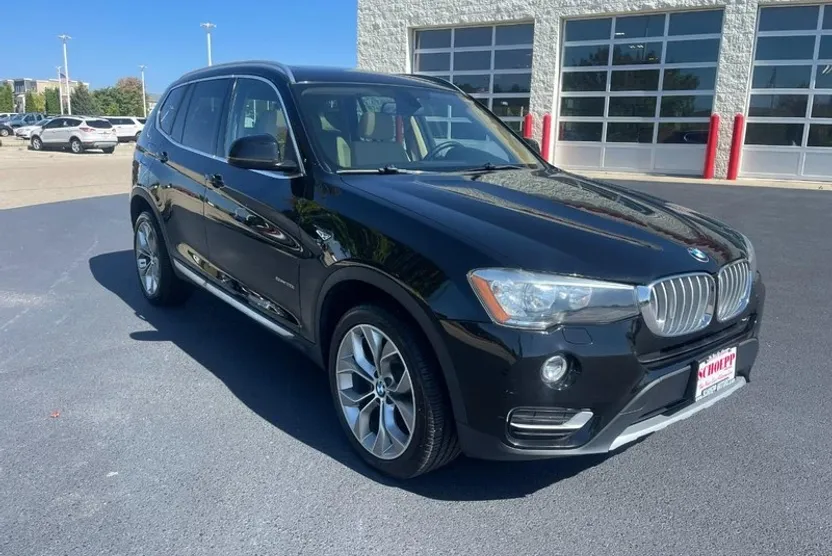2017 Bmw X3 sDrive28i photo 1