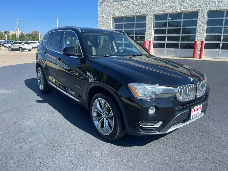 2017 Bmw X3 sDrive28i photo 1