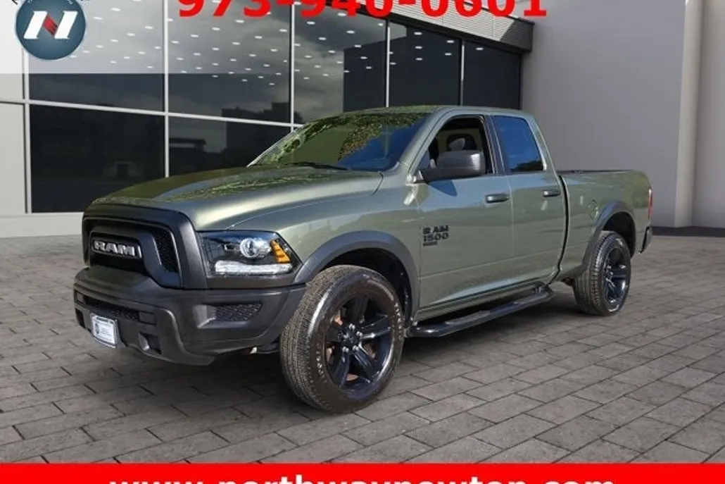 2021 Ram 1500 Classic Warlock photo 1