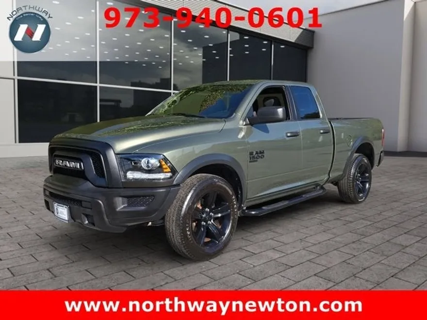 2021 Ram 1500 Classic Warlock photo 1