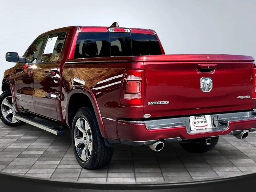 2019 Ram 1500 Laramie photo 1