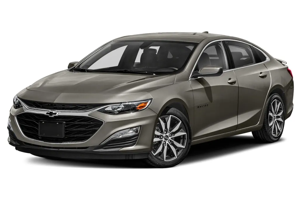 2022 Chevrolet Malibu RS photo 1