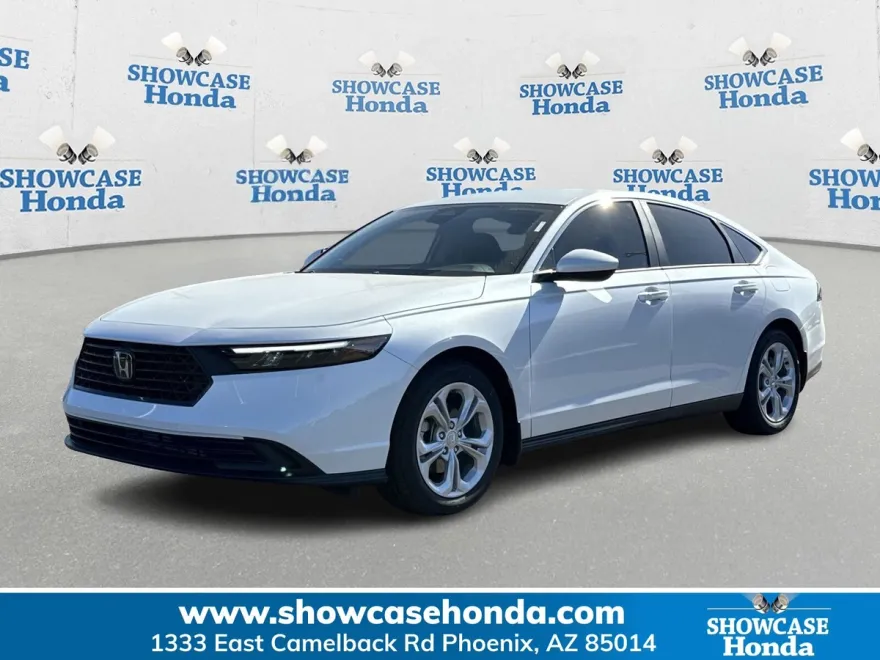 2025 Honda Accord LX photo 1