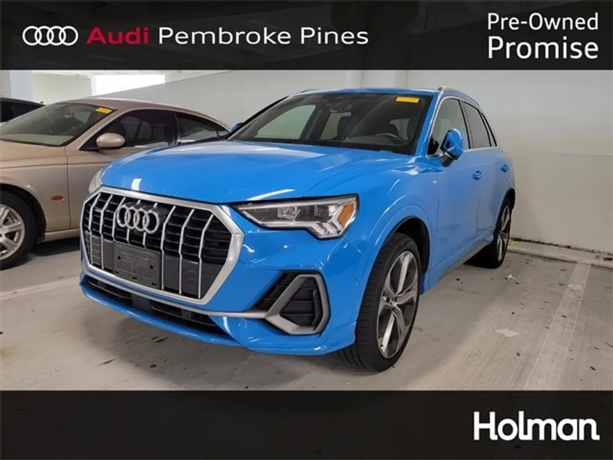 2020 Audi Q3 Prestige S line photo 1