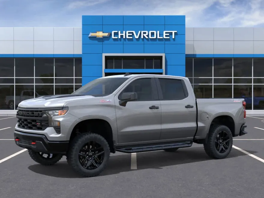 2026 Chevrolet Silverado 1500 Custom Trail Boss photo 1