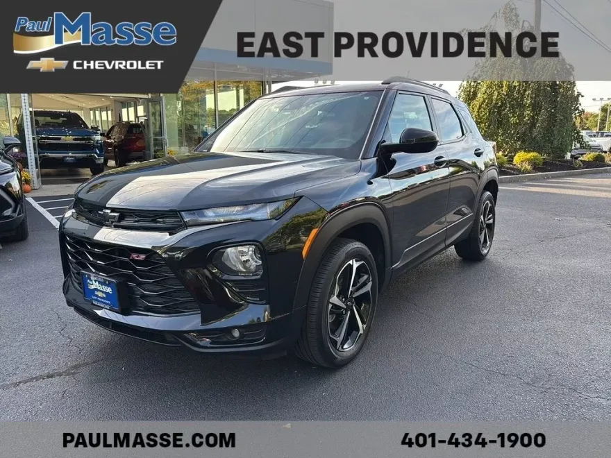 2022 Chevrolet Trailblazer RS photo 1
