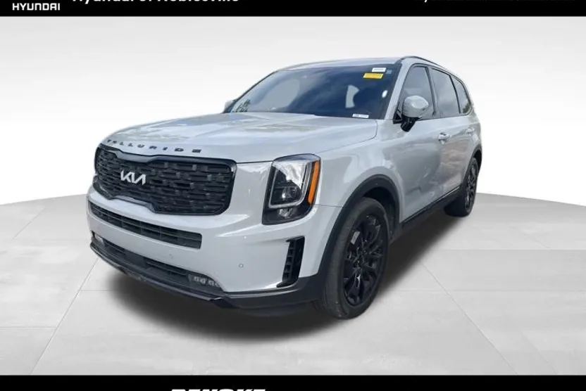 2022 Kia Telluride SX photo 1