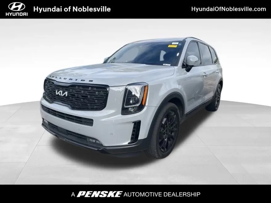 2022 Kia Telluride SX photo 1
