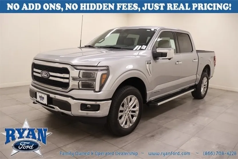 2025 Ford F-150 Lariat photo 1