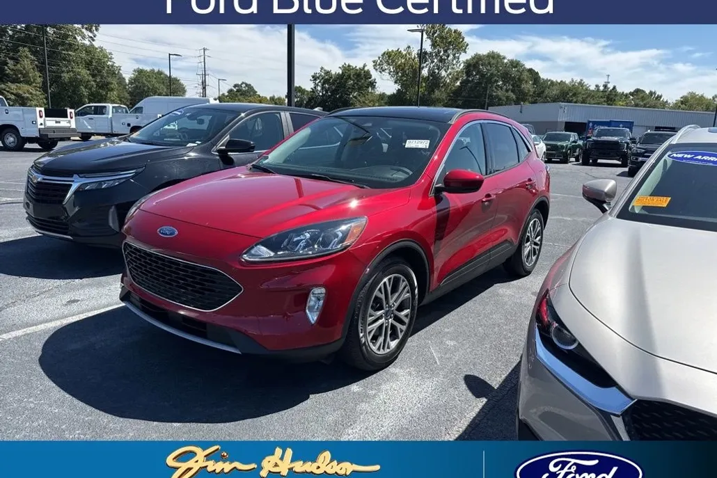 2022 Ford Escape SEL photo 1