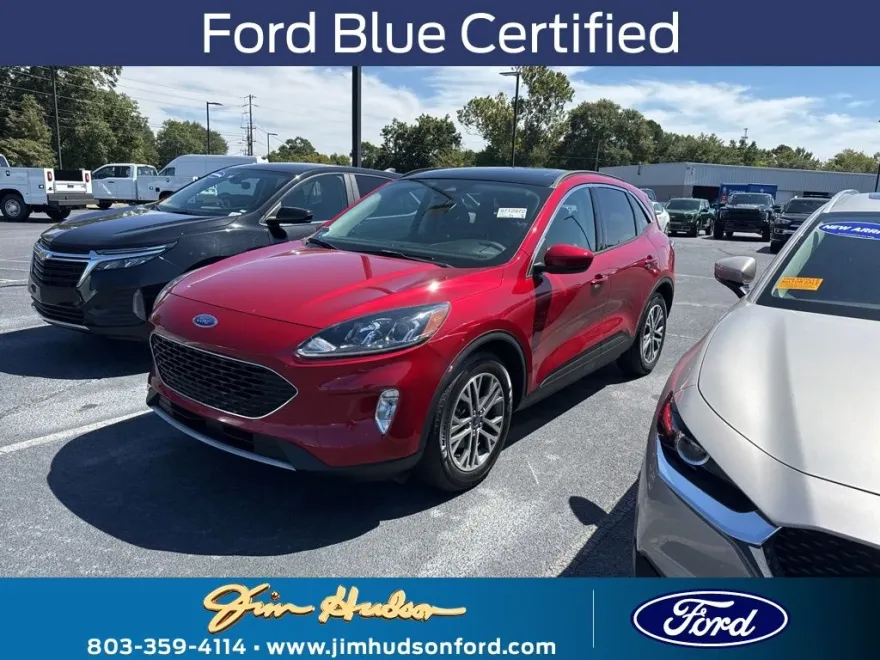2022 Ford Escape SEL photo 1