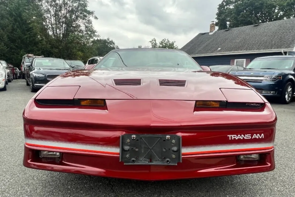 1986 Pontiac Firebird TRANS AM photo 1