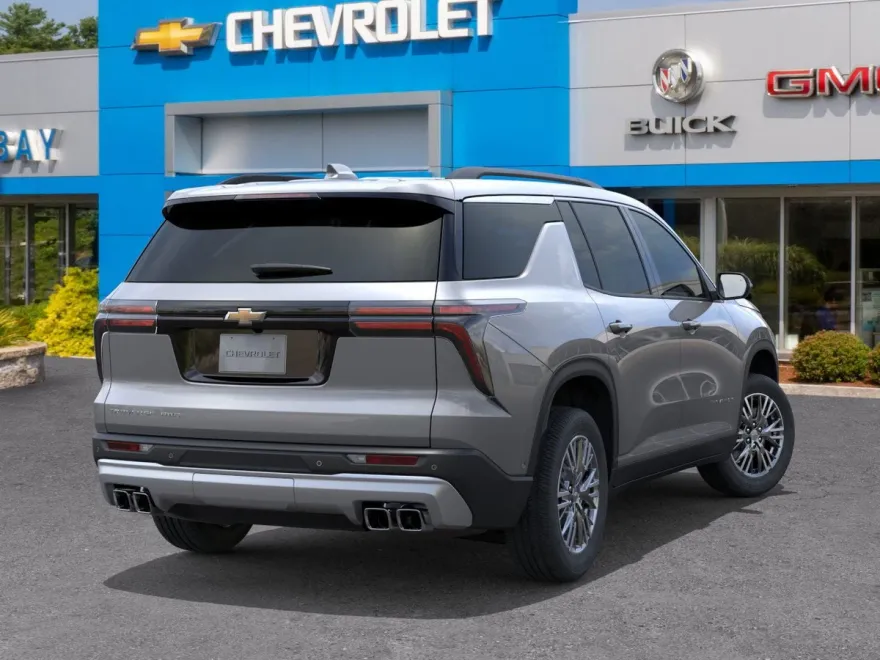 2026 Chevrolet Traverse photo 1