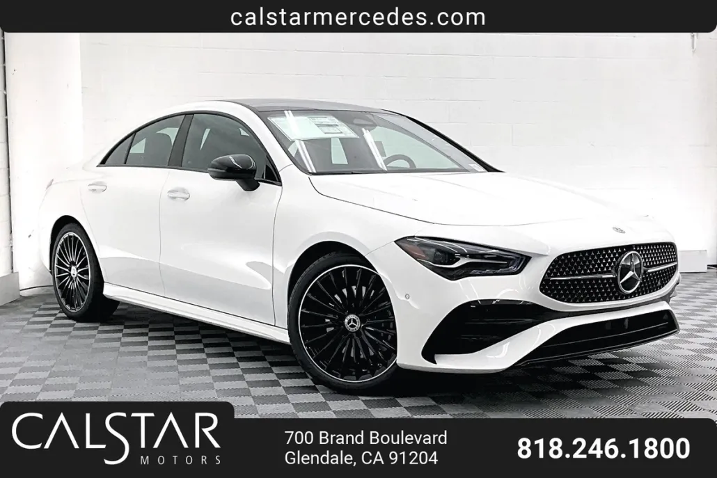2026 Mercedes Benz CLA 250 photo 1