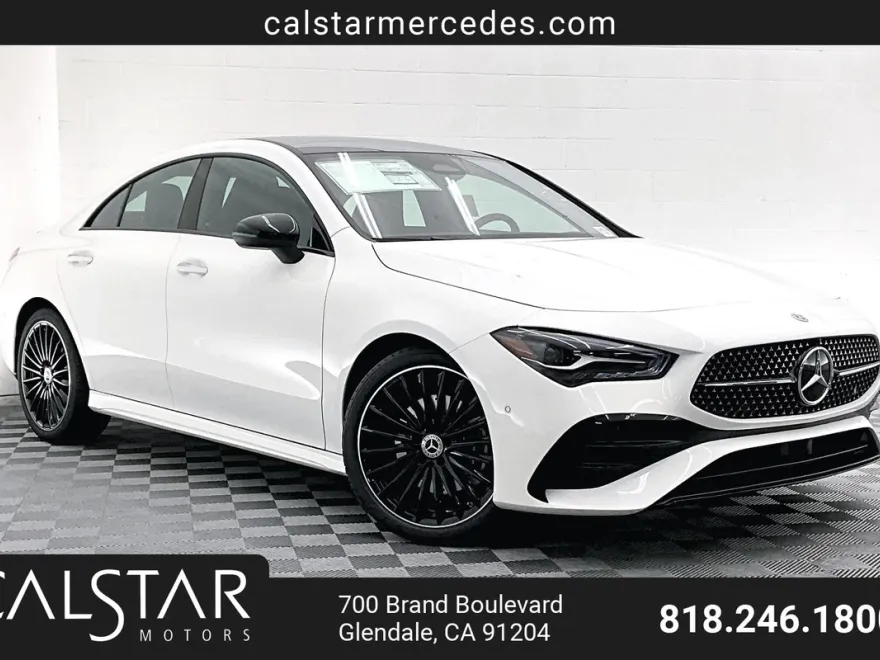 2026 Mercedes Benz CLA 250 photo 1