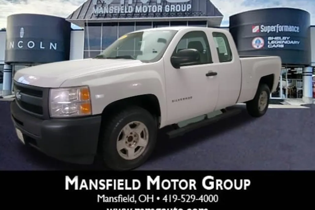 2011 Chevrolet Silverado 1500 Work Truck photo 1