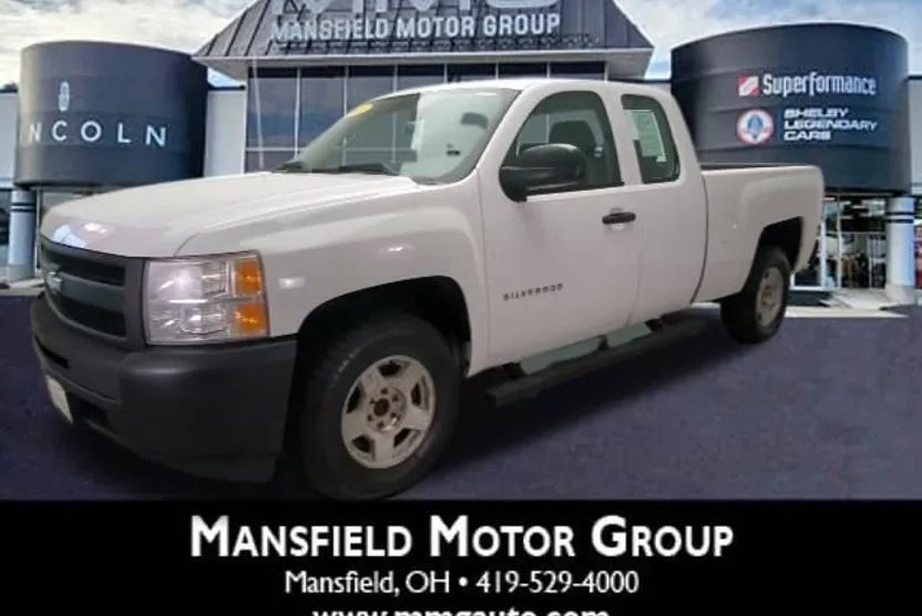 2011 Chevrolet Silverado 1500 Work Truck photo 1
