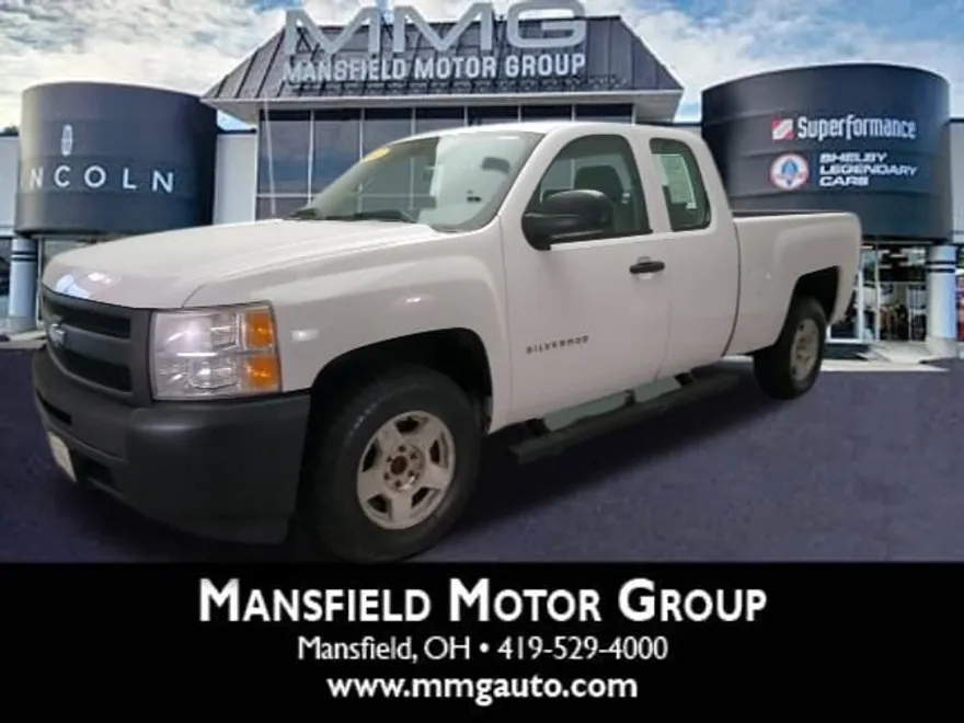 2011 Chevrolet Silverado 1500 Work Truck photo 1