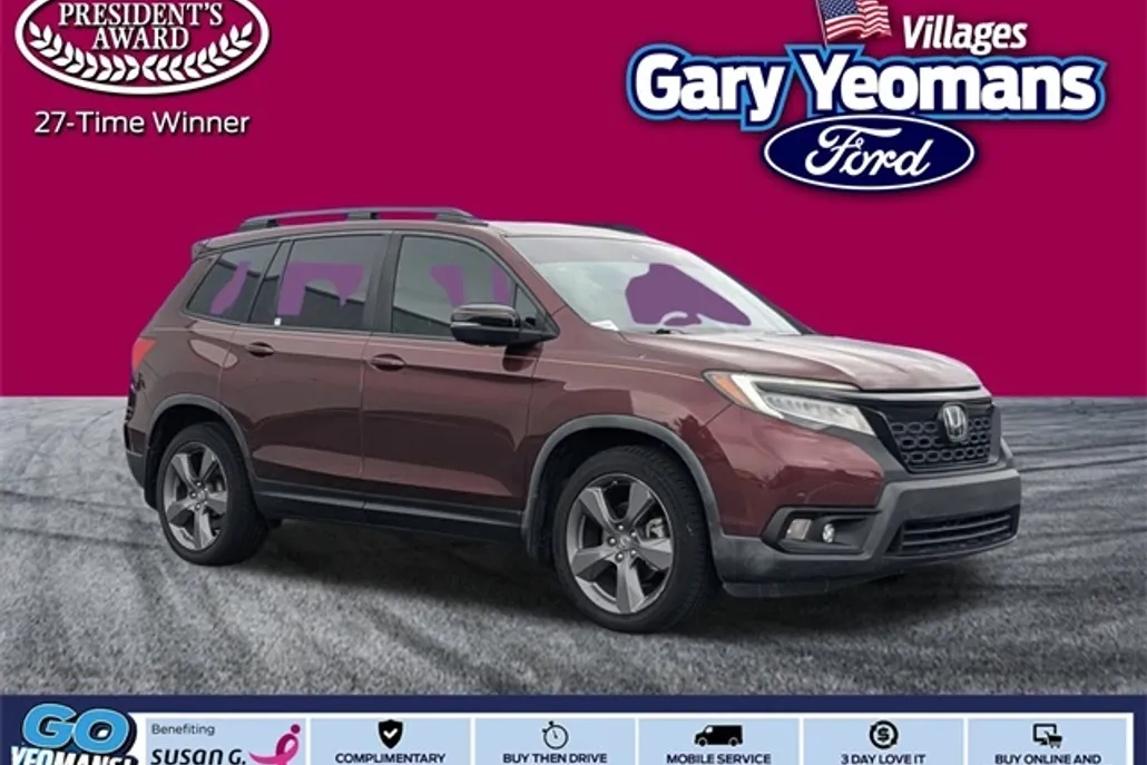 2019 Honda Passport Touring photo 1