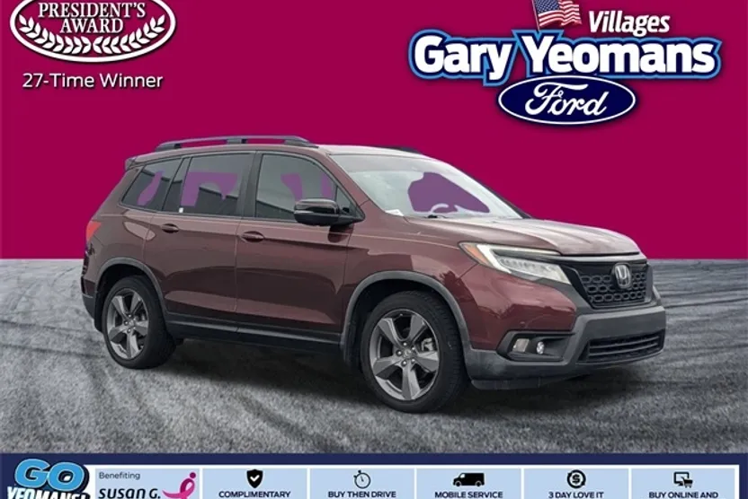 2019 Honda Passport Touring photo 1