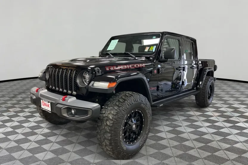 2020 Jeep Gladiator Rubicon photo 1
