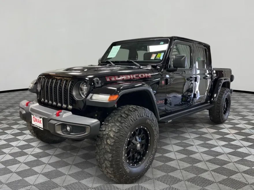 2020 Jeep Gladiator Rubicon photo 1