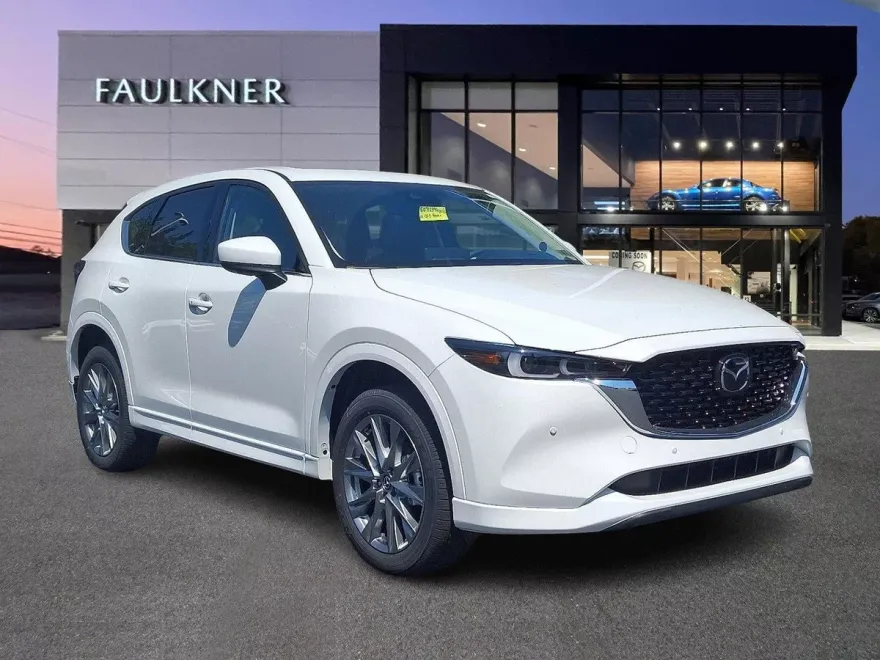 2025 Mazda CX-5 2.5 Premium Plus photo 1
