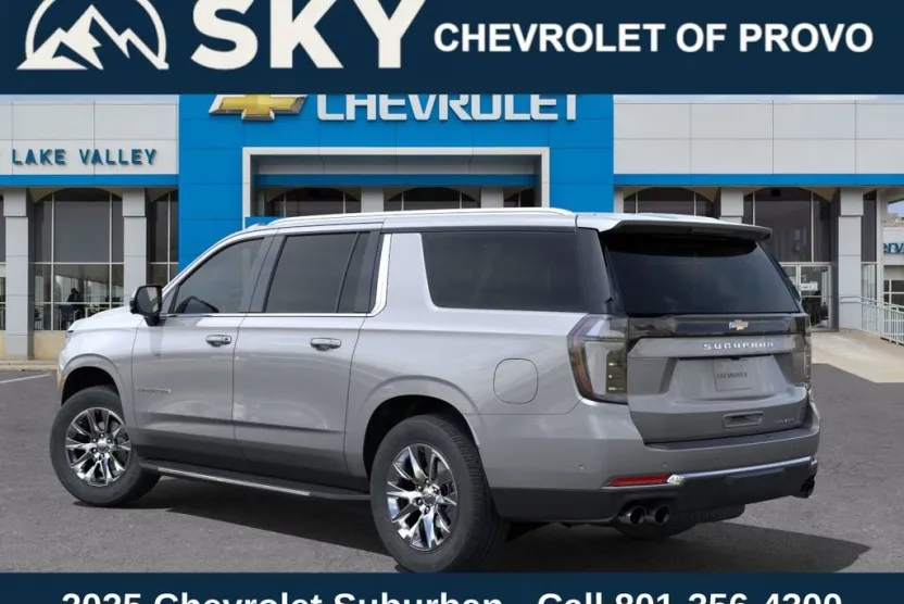 2025 Chevrolet Suburban Premier photo 1