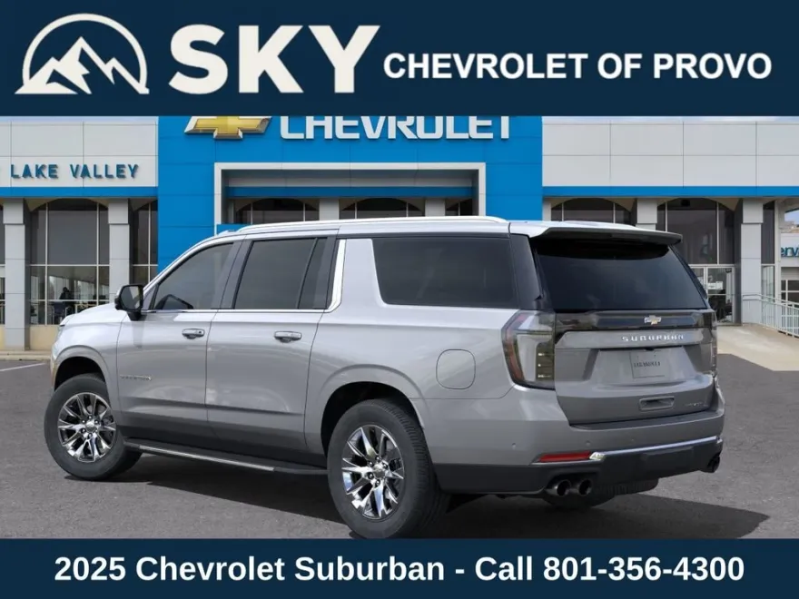 2025 Chevrolet Suburban Premier photo 1