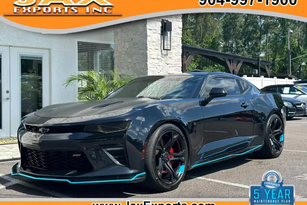 2017 Chevrolet Camaro 1SS photo 1