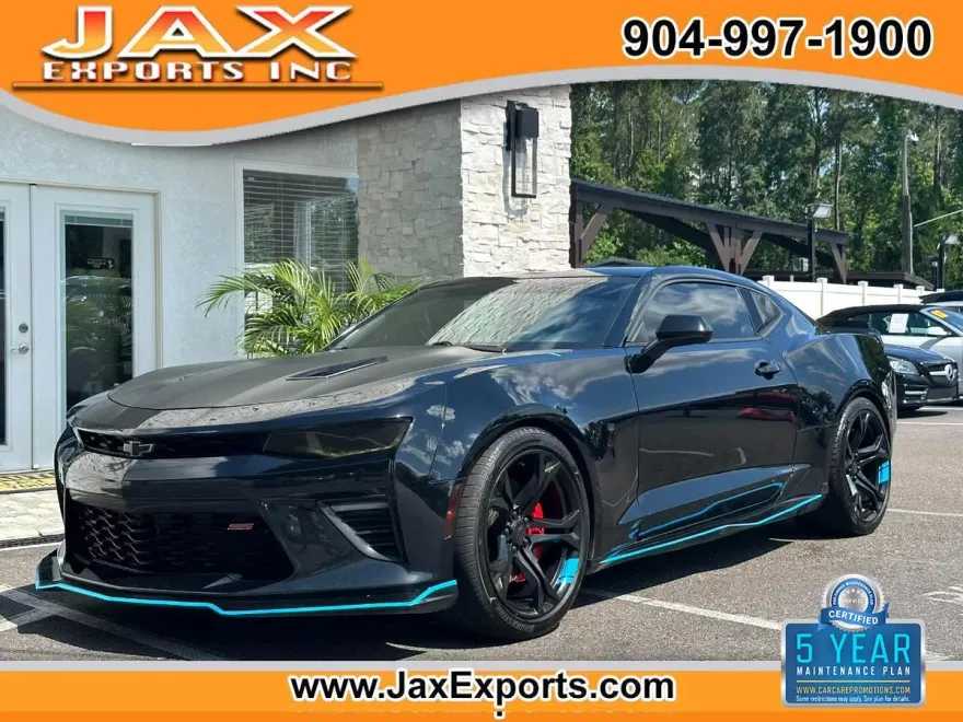 2017 Chevrolet Camaro 1SS photo 1
