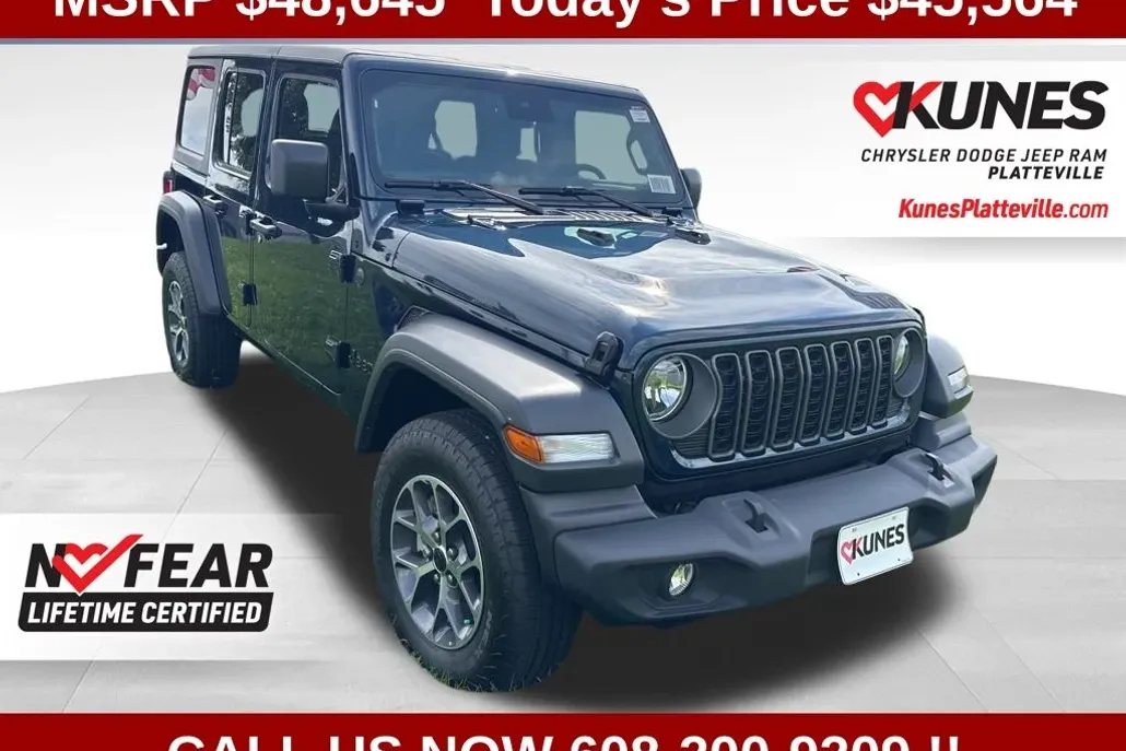 2025 Jeep Wrangler Sport S photo 1
