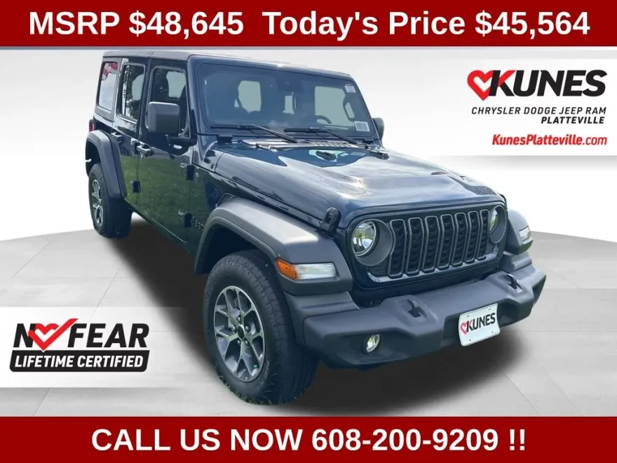 2025 Jeep Wrangler Sport S photo 1