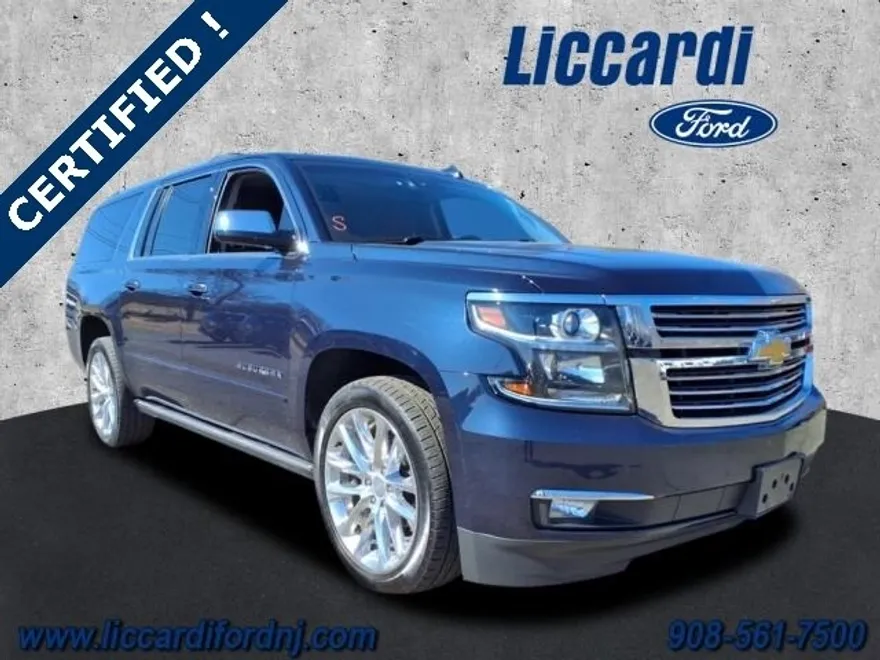2019 Chevrolet Suburban Premier photo 1