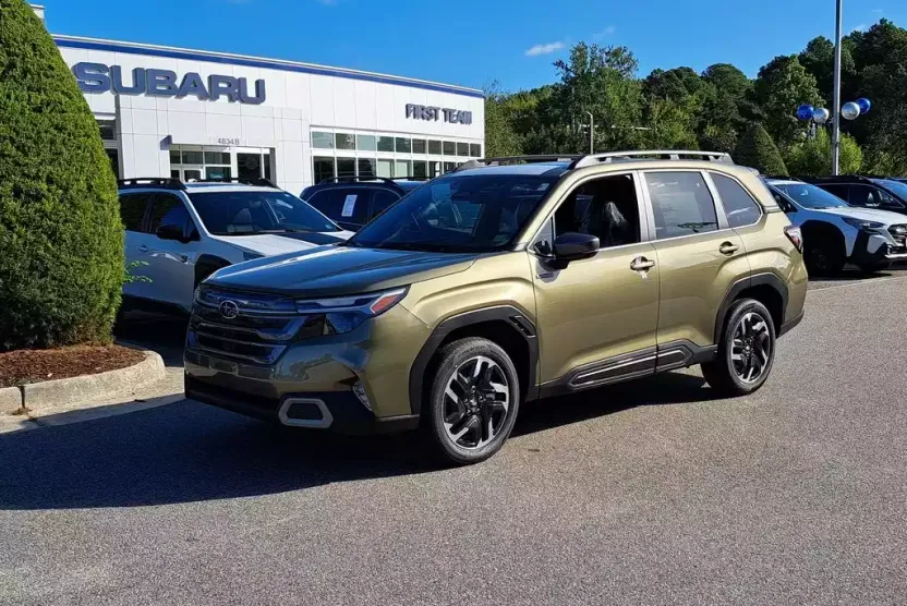 2025 Subaru Forester Limited photo 1