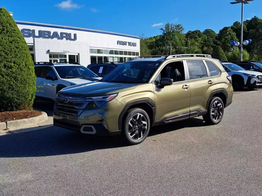 2025 Subaru Forester Limited photo 1