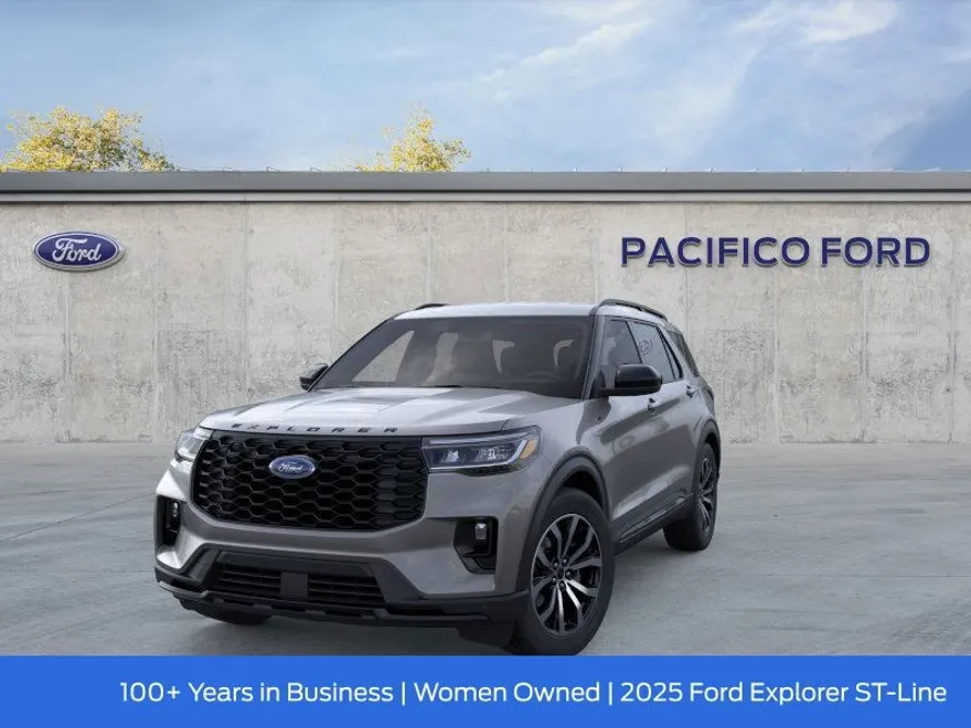 2025 Ford Explorer ST-Line photo 1