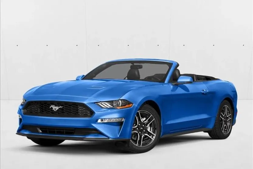 2020 Ford Mustang EcoBoost Premium Convertible photo 1