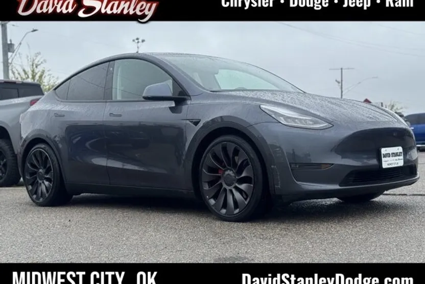 2020 Tesla Model Y photo 1